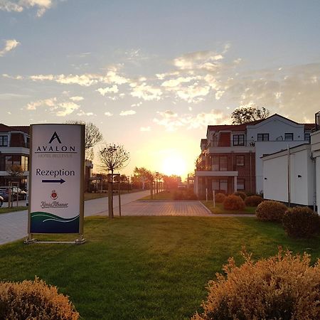 Avalon Hotel Bellevue Fehmarn Exterior foto