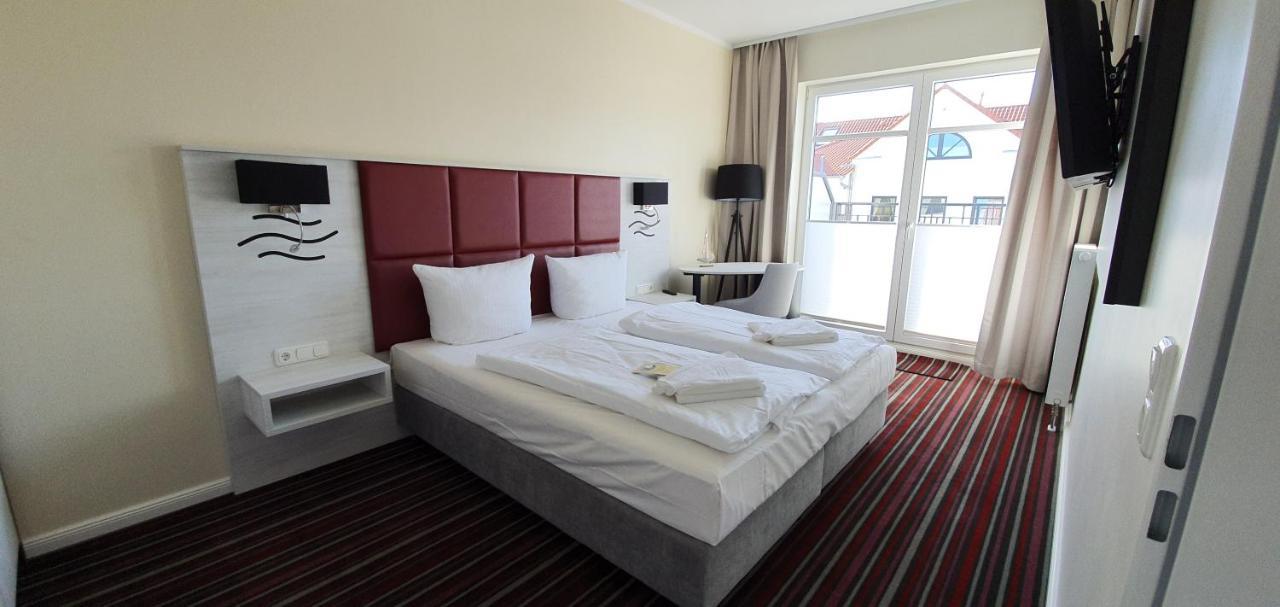 Avalon Hotel Bellevue Fehmarn Exterior foto