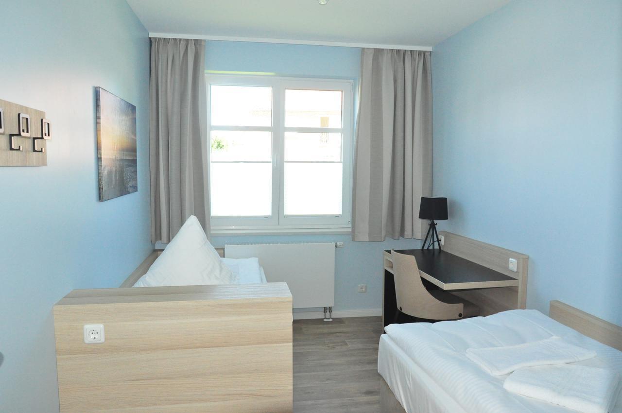 Avalon Hotel Bellevue Fehmarn Exterior foto